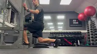 Split Squat Progressions Post Hip Replacement