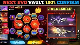 December Month Evo Vault Event 😍| Evo M1887 & Mp5 Gun Skin Return 🤔| Next Evo Gun In Free Fire 🔥