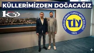 TARSUS İDMAN YURDU BAŞKANI DELİL ÖZER'DEN ÖZEL AÇIKLAMALAR @Kanal33mersin