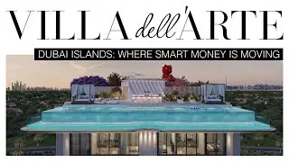 Villa dell ARTE | Mr. Eight Branded Residences | Dubai Islands