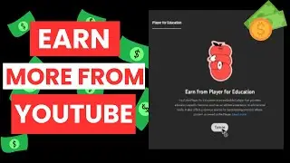 Enable YouTube Player for Education | Extra Income! (2025)