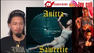 Anitta - Faking Love (feat. Saweetie) [Official Music Video] REACTION‼️