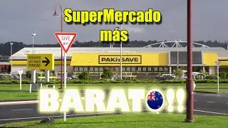 El SUPERMERCADO más BARATO de NUEVA ZELANDA 🛒Emigrar a Nueva Zelanda