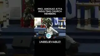 Prophet Amoako Atta Insults Alpha Hour Critics! #shorts  #shortsvideo