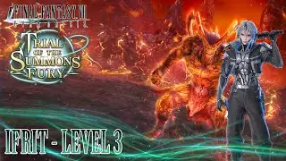 Mag. Ifrit Level 3 - Trial of the Summons Fury || Final Fantasy VII Ever Crisis
