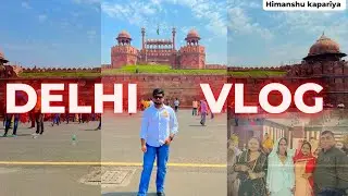 Delhi Vlog🛺 ||First Time Attending Muslim Wedding🤩 ||Himanshu Kapariya.
