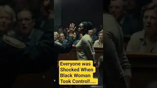 The Courtroom Fell Silent When This Black Woman Took Control|Emotional short