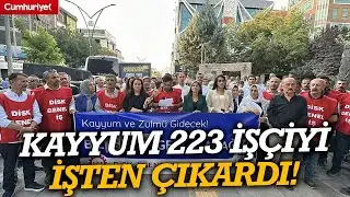 Van B&uuml;y&uuml;kşehir Belediyesi'nde iş&ccedil;i kıyımı: İş&ccedil;iler 9 g&uuml;nd&uuml;r direniyor...
