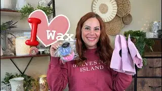 IHEARTWAX Haul - New to me Vendor with warm reviews 🕯️