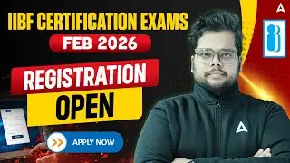 IIBF Certificate Registration 2026 | IIBF Certification Apply Online | IIBF Certification Exam 2026