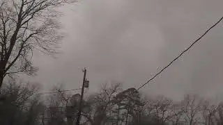 Tornado Warning 3:00mark SIRENS rain wind 1-8-26 time 9:11am central WINDY.
