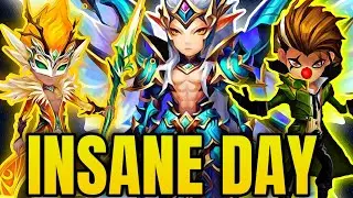 20sec. Cleave | Day 1 without L&D - Summoners War