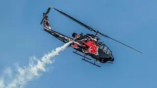 Bell 209/AH-1F Cobra - The Flying Bulls helicopter, Siegfried 