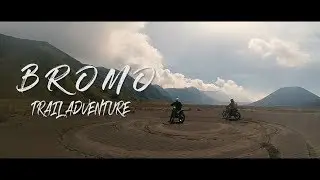 GoPro Session: Bromo Trail Adventure (Kawasaki KLX 150) Via Jarak Ijo