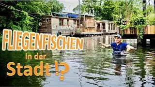 Verr&uuml;ckte HOBBIES ! Fliegenfischen in Berlin??