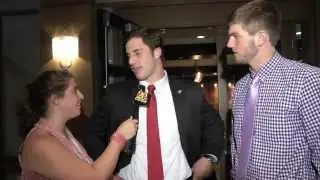 Georgia's Lynch and LSU's Mettenberger Bring Their Friendship to SEC Rivalry