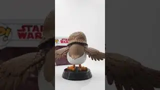 Funko Star Wars: The Last Jedi - Porg (Open Wings) Target Exclusive Pop! Vinyl Bobble Head