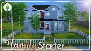 Base Game Starter House ~ The Sims 4 Speed Build