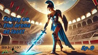 How will we fare in the arena? - Medieval Blacksmith