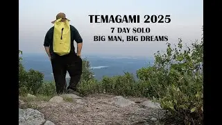 Temagami 7 Day Solo Backcountry Canoe Trip (Little To No Canoe/Filming Exp)