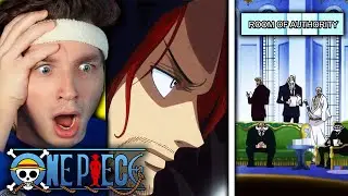 ШЭНКС ВСТРЕЧАЕТ ПЯТЬ СТАРЕЙШИН!!! (реакция на одну часть)