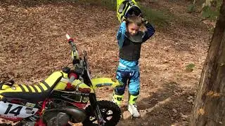 Cobra jr 50 rider Camden Scoggin