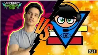 Gamer Fleet Vs I m Bixu PvP In HeroBrine SMP
