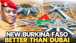 Ibrahim Traore SHOCKS Africa! 30 Mega Projects Changing Everything by 2026