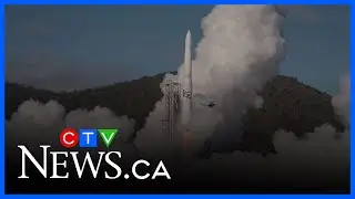 Australia&rsquo;s first rocket launch attempt crashes to the ground