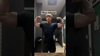 Natural bodybuilder #asethetic #chest #davidlaid #gym #gymmotivation #natural