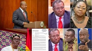 CONFIRMED!.Shocking News Hits NPP MPs In Parliament....Full Details