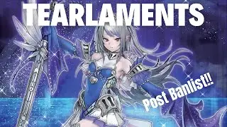 遊戯王ads ティアラメンツ Tearlament EDOPro Duel Replay post Banlist 2023