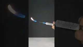 injection fire experiment #shorts #experiment #injection