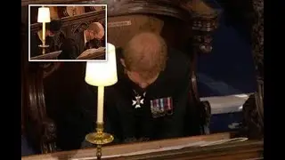Prince Harry isolated as Duke of Sussex forced to sit alone at Prince Philip's funer@l