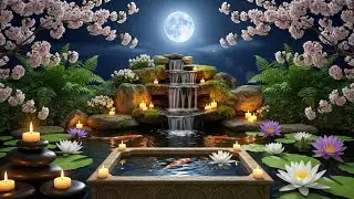 Relaxing Music and Water Sound for Sleep, Meditation 🌿