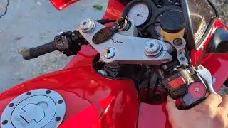 Guzzi 1100 sport cold start #00016