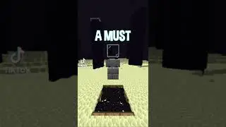 Simple Enderman Farm In Minecraft