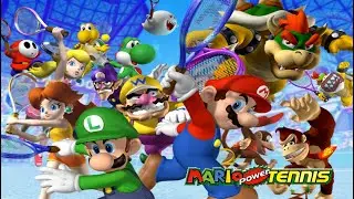 Solo Childhood Stream #44: Mario Power Tennis (NGC, Star Tournaments with Daisy)