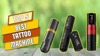 Top 5 Best Tattoo Machine On Aliexpress | Ultimate Tattoo Machine Review