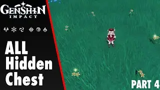 100 Hidden Chest Location - Inazuma part 4