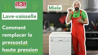 🍽 Vaisselle mal lavée : comment remplacer le pressostat haute pression sur un lave-vaisselle Miele ?