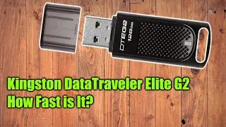 How Fast is the Kingston DataTraveler Elite G2 - Data Transfer Speed Tests