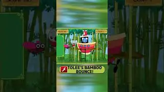 Tolee's Bamboo Bounce! - Game of the Day!  #gaming #flashgames