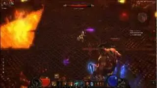 Diablo 3 [Inferno] The Butcher solo Witch Doctor