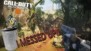 I messed up!! I choked a pistol only nuke in BO4