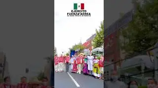 Desfile C&iacute;vico Militar 2021 #Ej&eacute;rcitoMexicano y #FuerzaA&eacute;reaMx