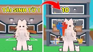 STEAL A BRAINROT | H&Agrave;NH TR&Igrave;NH REBIRTH TỪ 1 L&Ecirc;N 10