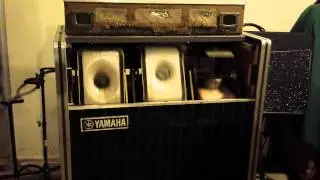 Yamaha RA 200 First Tone Demo