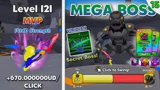 New World 5 Rework - Secret Boss In World 5 & Pull A Sword Roblox #15