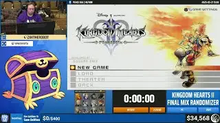 Kingdom Hearts II Final Mix Randomizer by ZakTheRobot - RPG Limit Break 2025